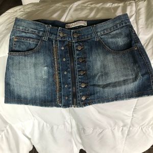 Fun Jean Mini Skirt
